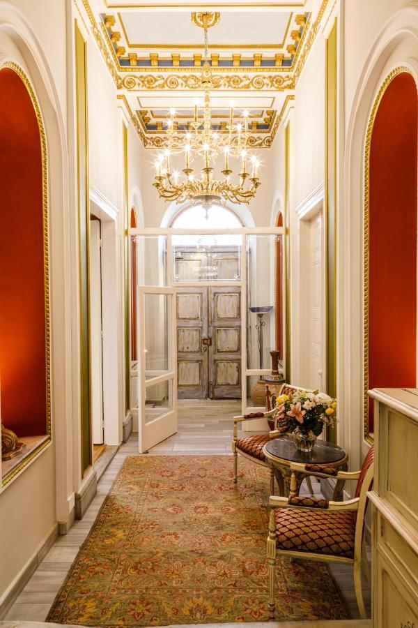 Palaiologos Luxury City Hotel 帕特雷 外观 照片