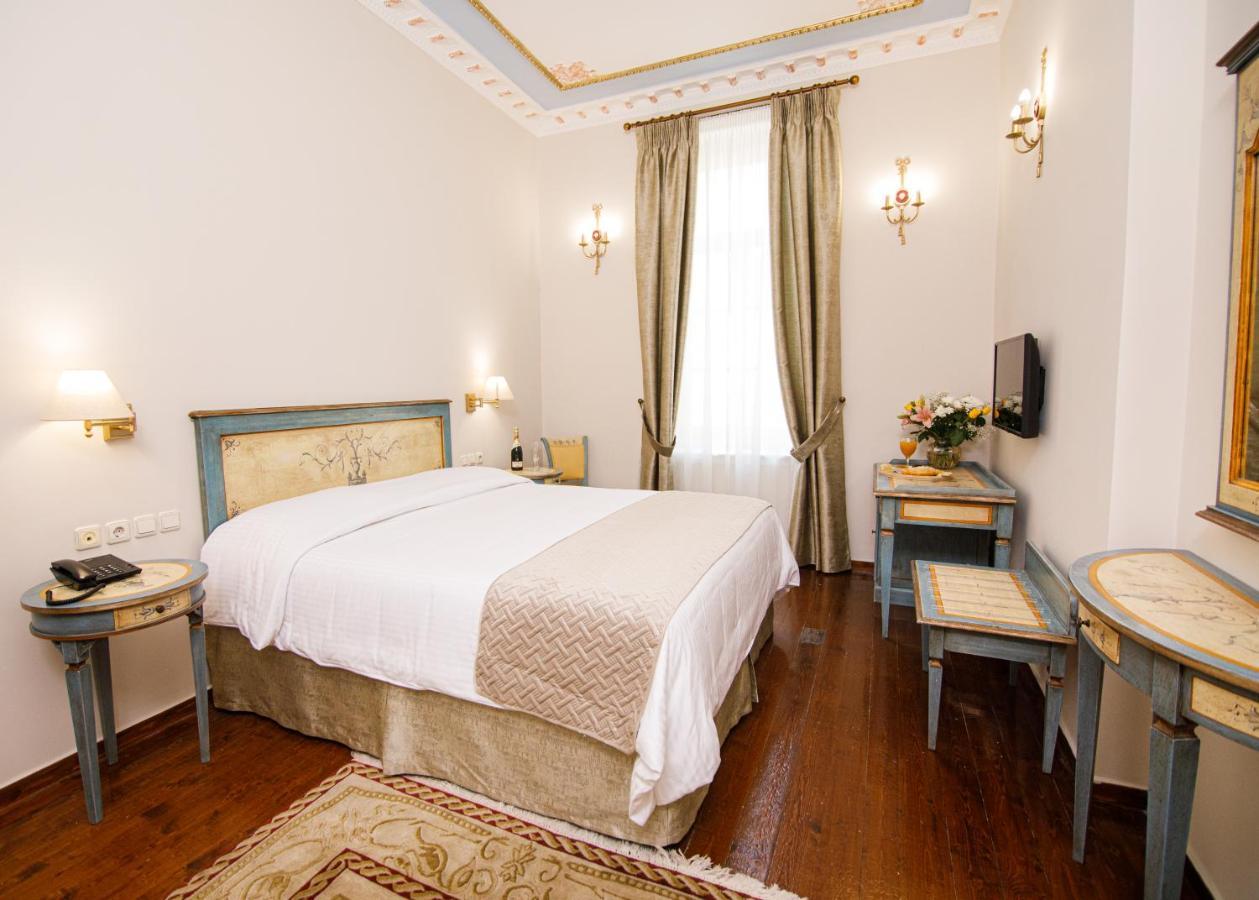 Palaiologos Luxury City Hotel 帕特雷 外观 照片