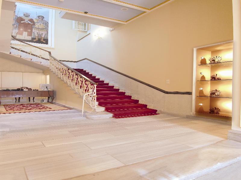 Palaiologos Luxury City Hotel 帕特雷 外观 照片